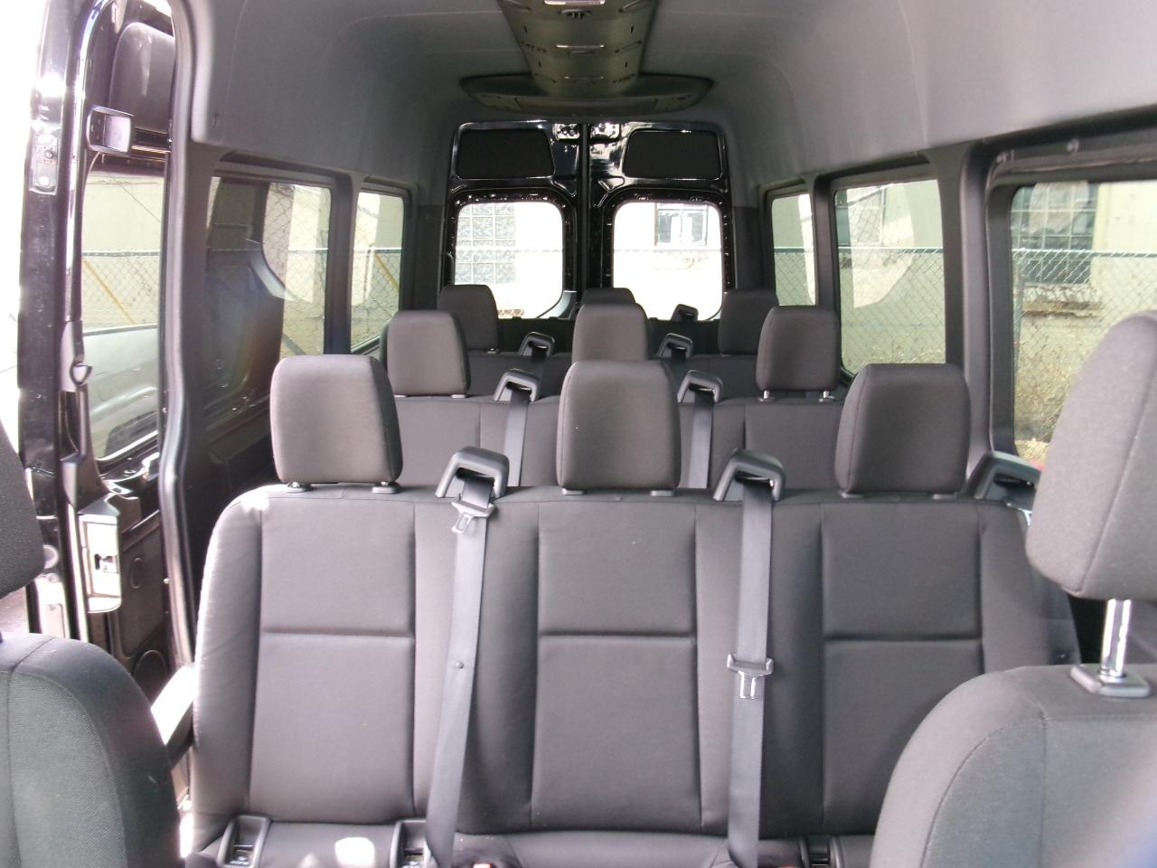 Mercedes-Benz Sprinter Passenger Van 2500 High Roof I4 Diesel 170" RWD 2025