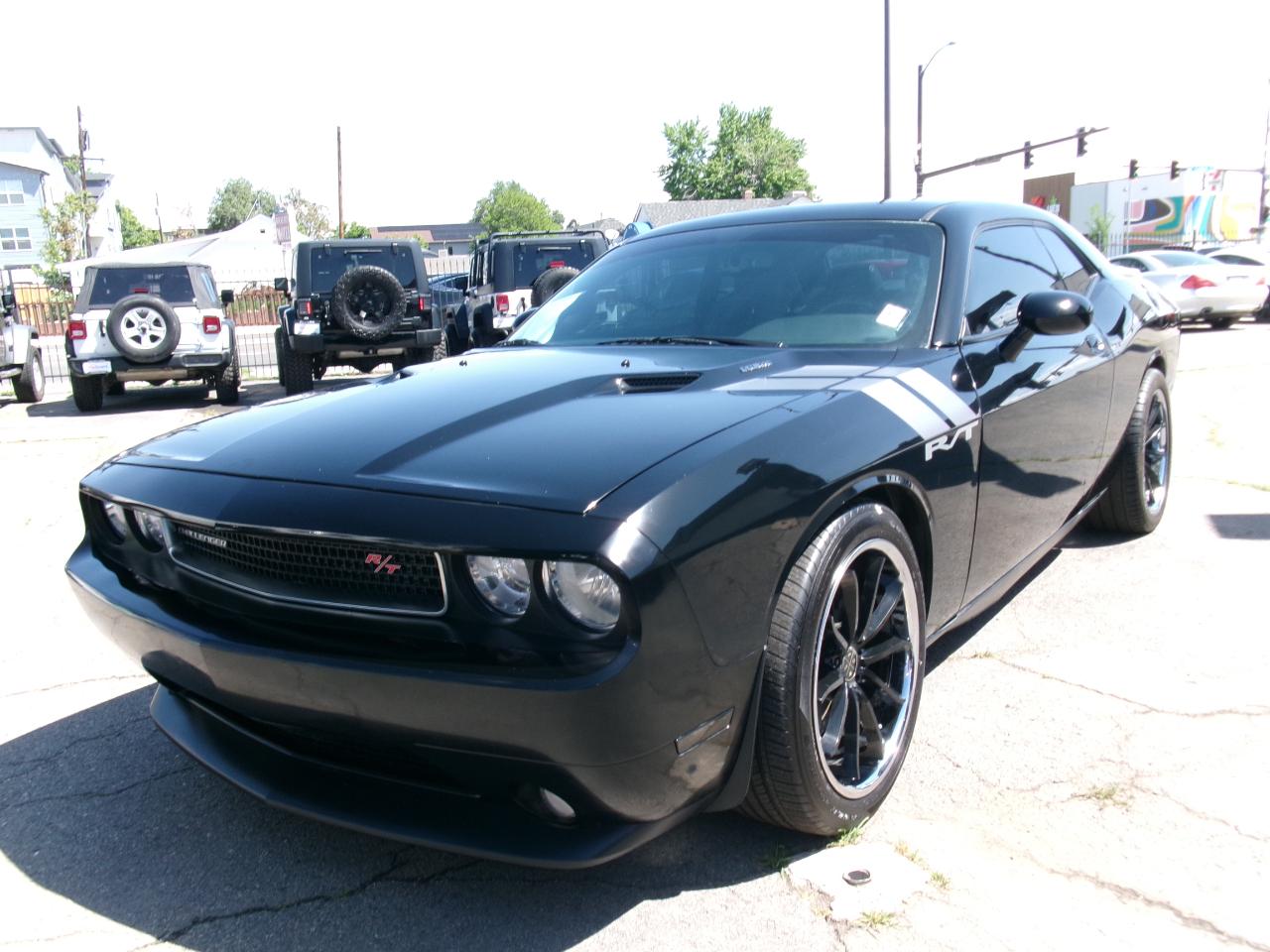 Dodge Challenger 2dr Cpe R/T Plus 2013