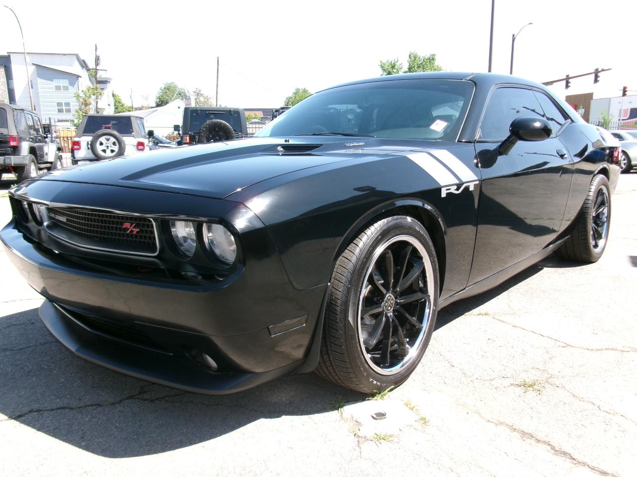 2013 Dodge Challenger R/T's photo