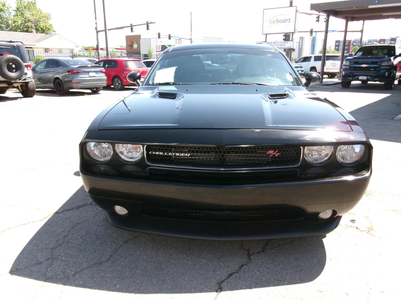 Dodge Challenger 2dr Cpe R/T Plus 2013
