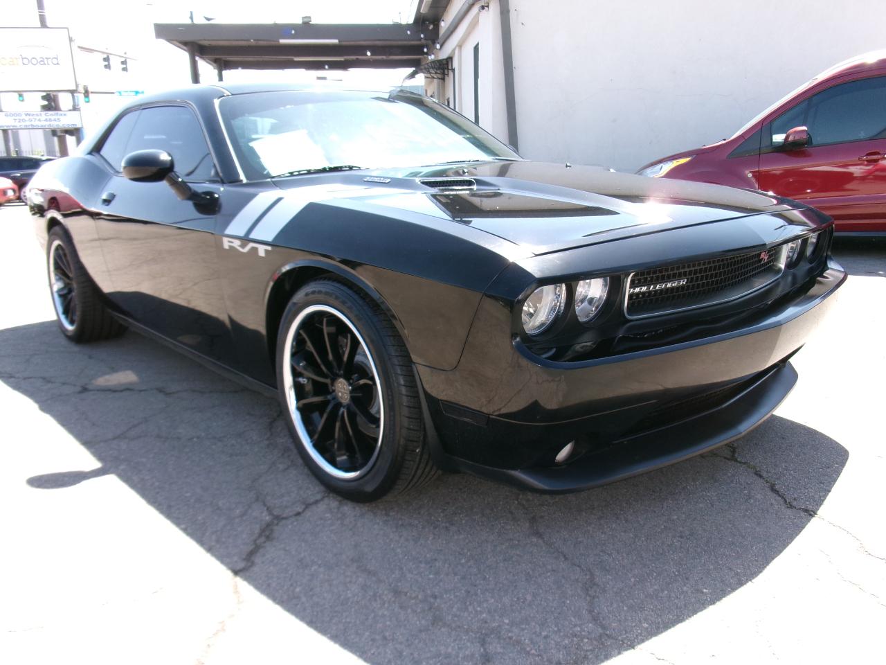 Dodge Challenger 2dr Cpe R/T Plus 2013