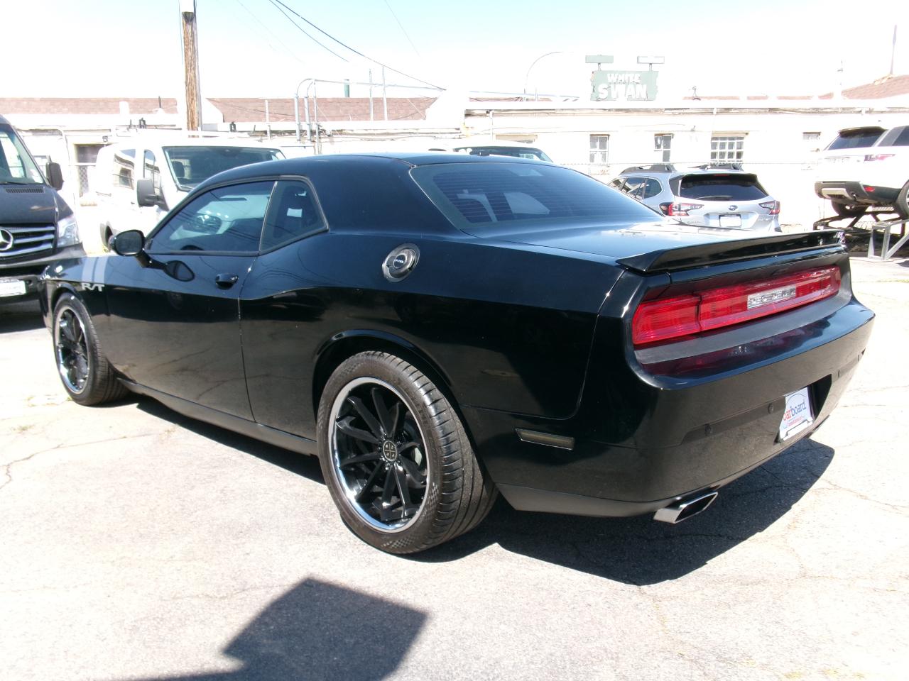 Dodge Challenger 2dr Cpe R/T Plus 2013
