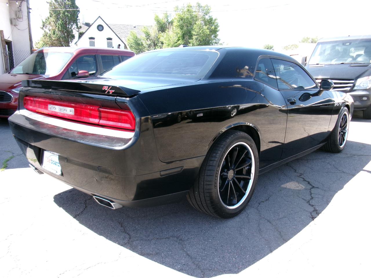 Dodge Challenger 2dr Cpe R/T Plus 2013