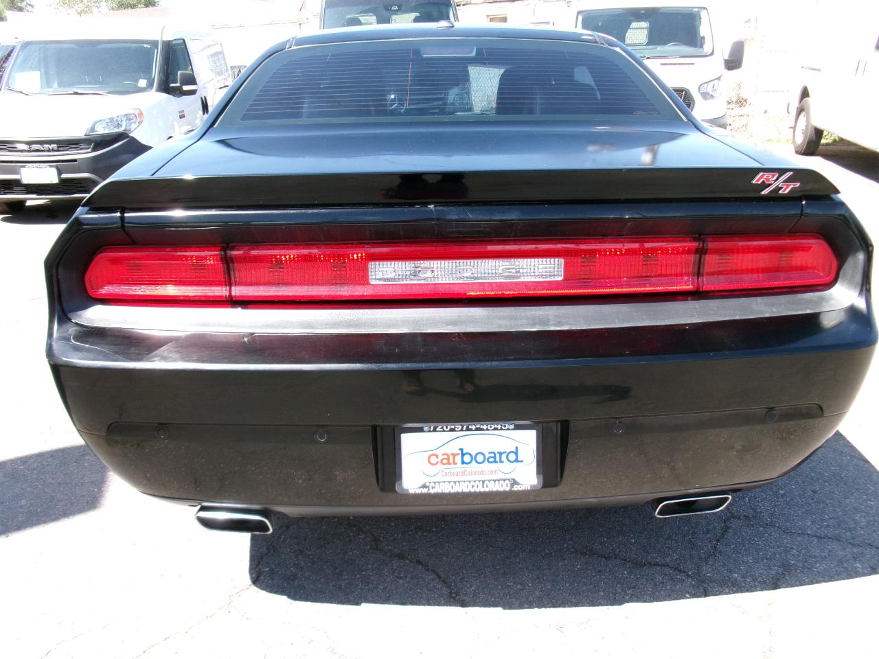 Dodge Challenger 2dr Cpe R/T Plus 2013