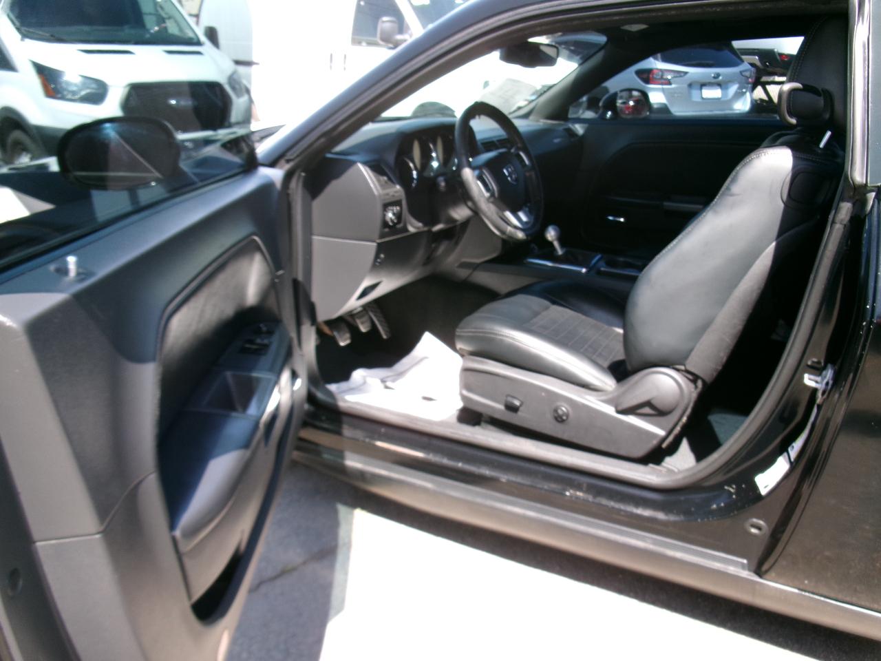 Dodge Challenger 2dr Cpe R/T Plus 2013