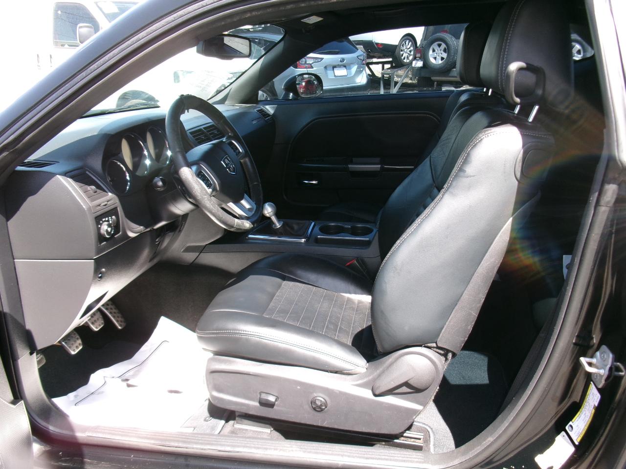 Dodge Challenger 2dr Cpe R/T Plus 2013