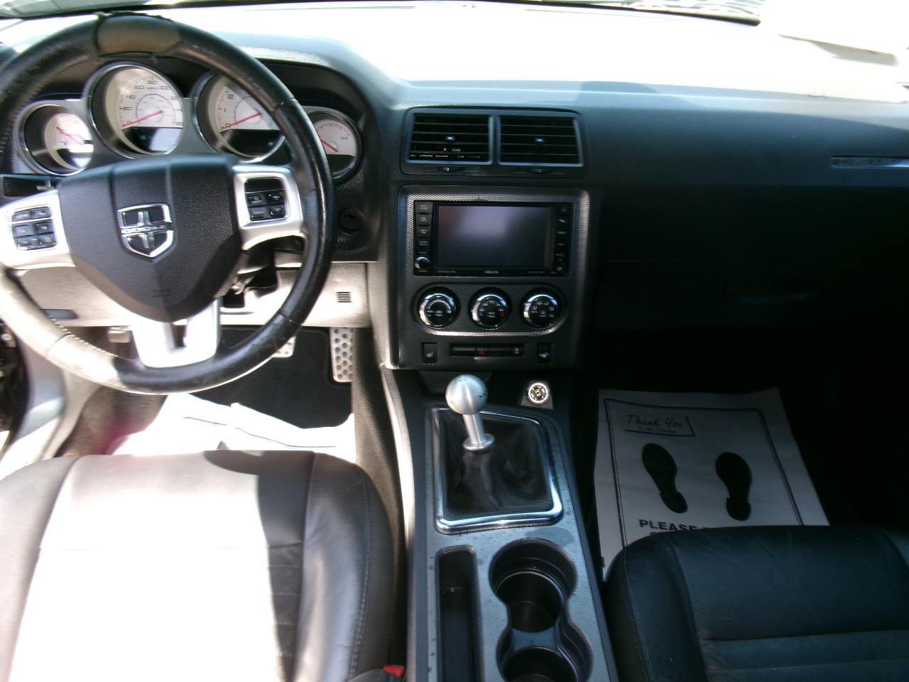 Dodge Challenger 2dr Cpe R/T Plus 2013