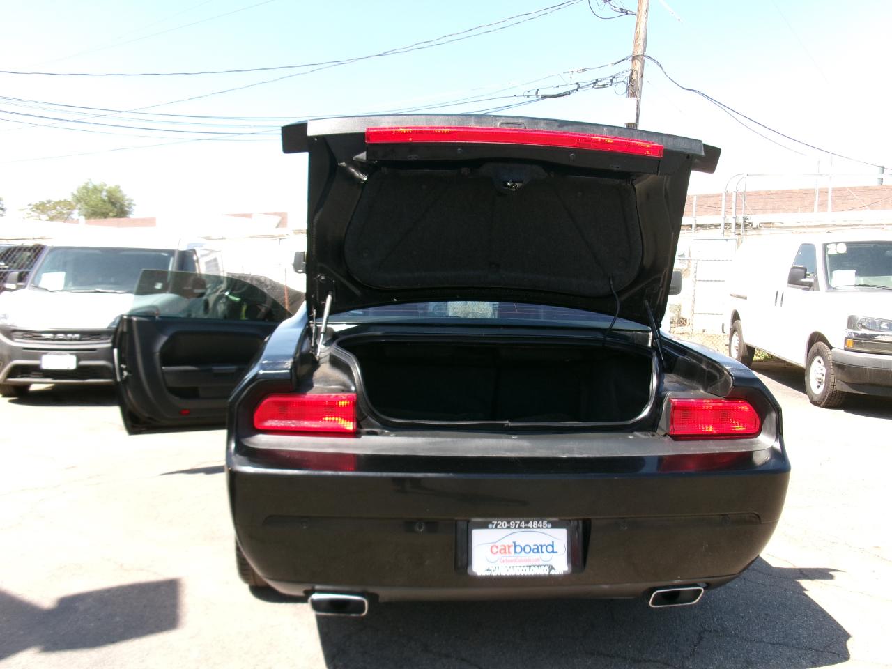 Dodge Challenger 2dr Cpe R/T Plus 2013