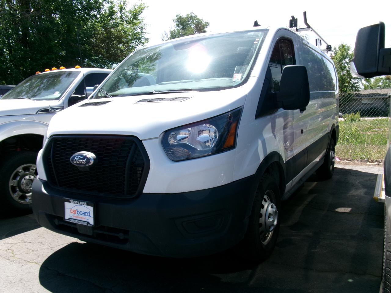 2023 Ford Transit Cargo Van T-150 130" Low Rf 8670 GVWR AWD