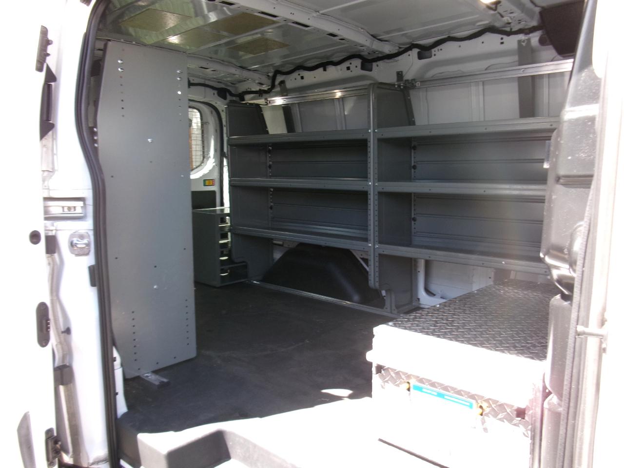 Ford Transit Cargo Van T-150 130" Low Rf 8670 GVWR AWD 2023