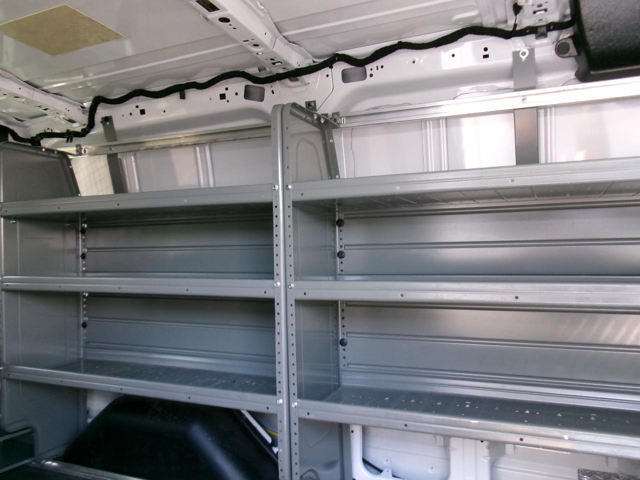 Ford Transit Cargo Van T-150 130" Low Rf 8670 GVWR AWD 2023