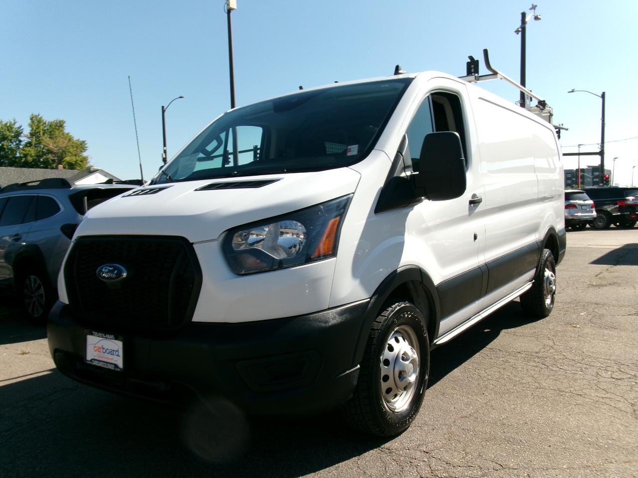 2023 Ford Transit Cargo Van T-150 130" Low Rf 8670 GVWR AWD