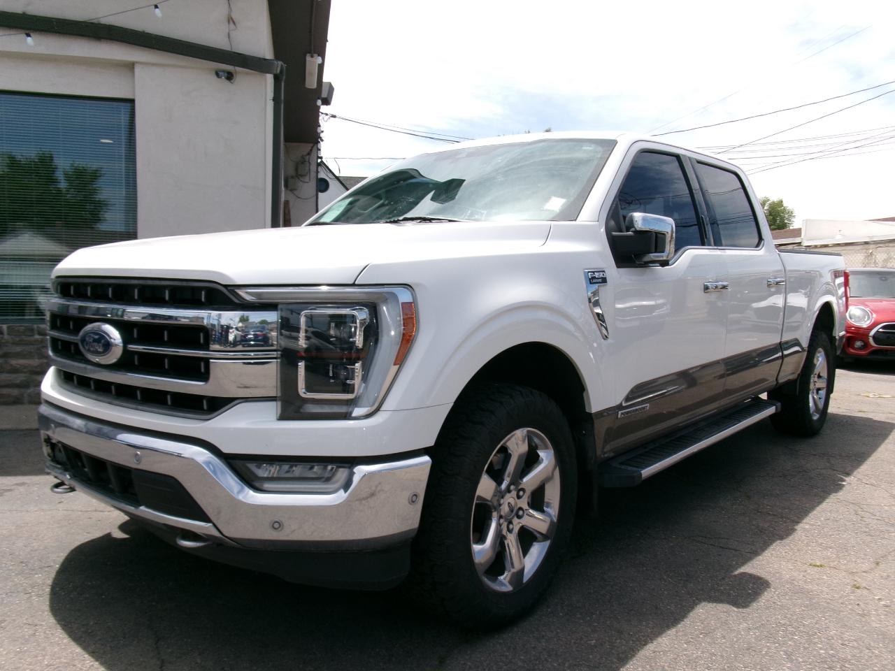 2021 Ford F-150 Lariat 4WD SuperCrew 5.5 Box FX4 off Road