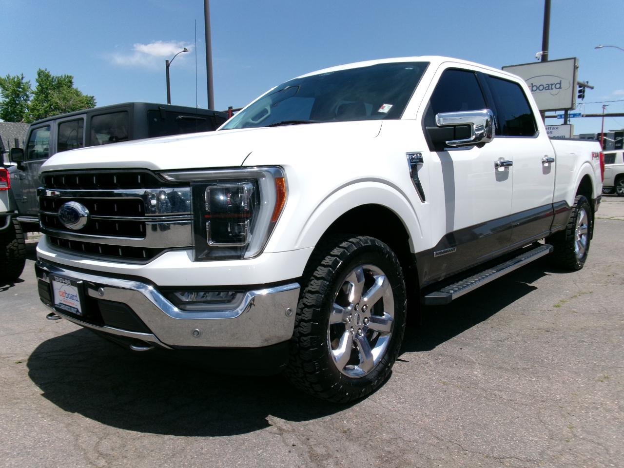 2021 Ford F-150 Lariat 4WD SuperCrew 5.5 Box FX4 off Road