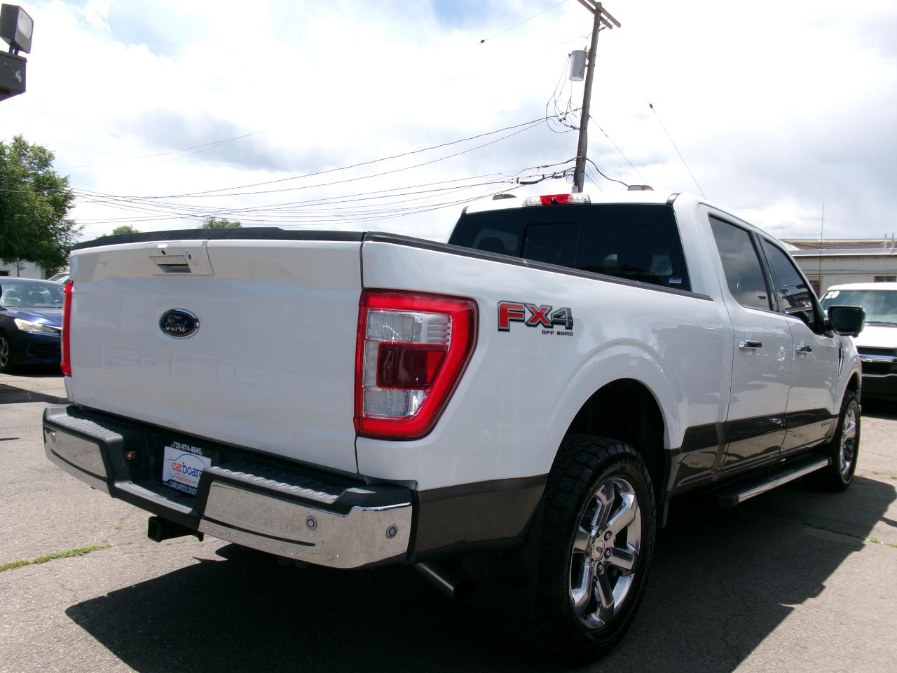 Ford F-150  2021