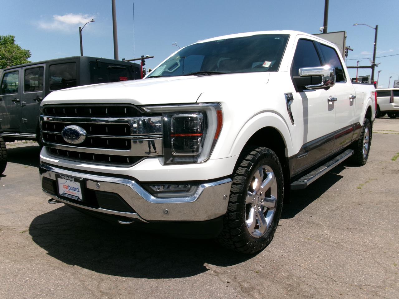 Ford F-150  2021