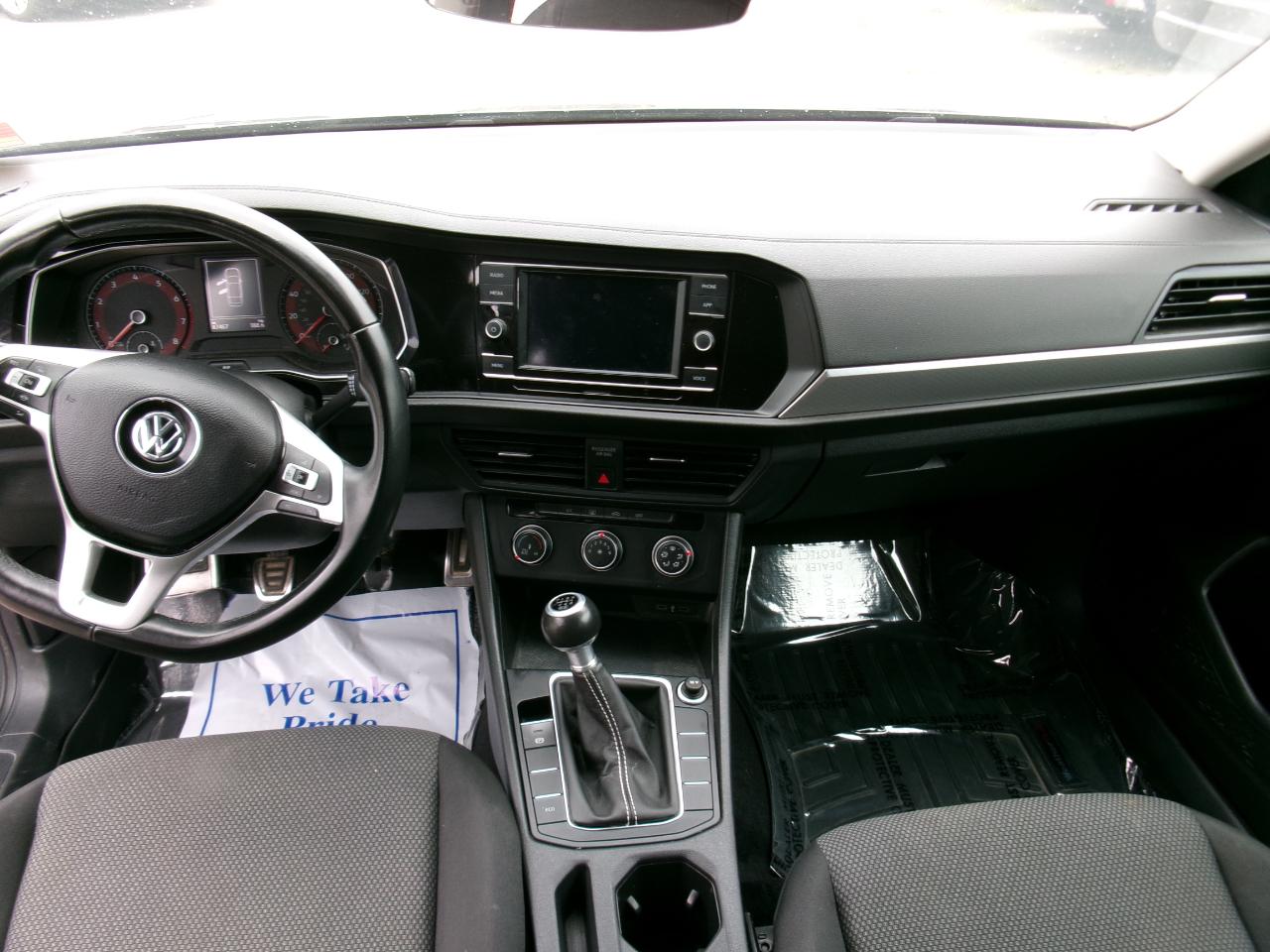 Volkswagen Jetta S Manual w/SULEV 2020