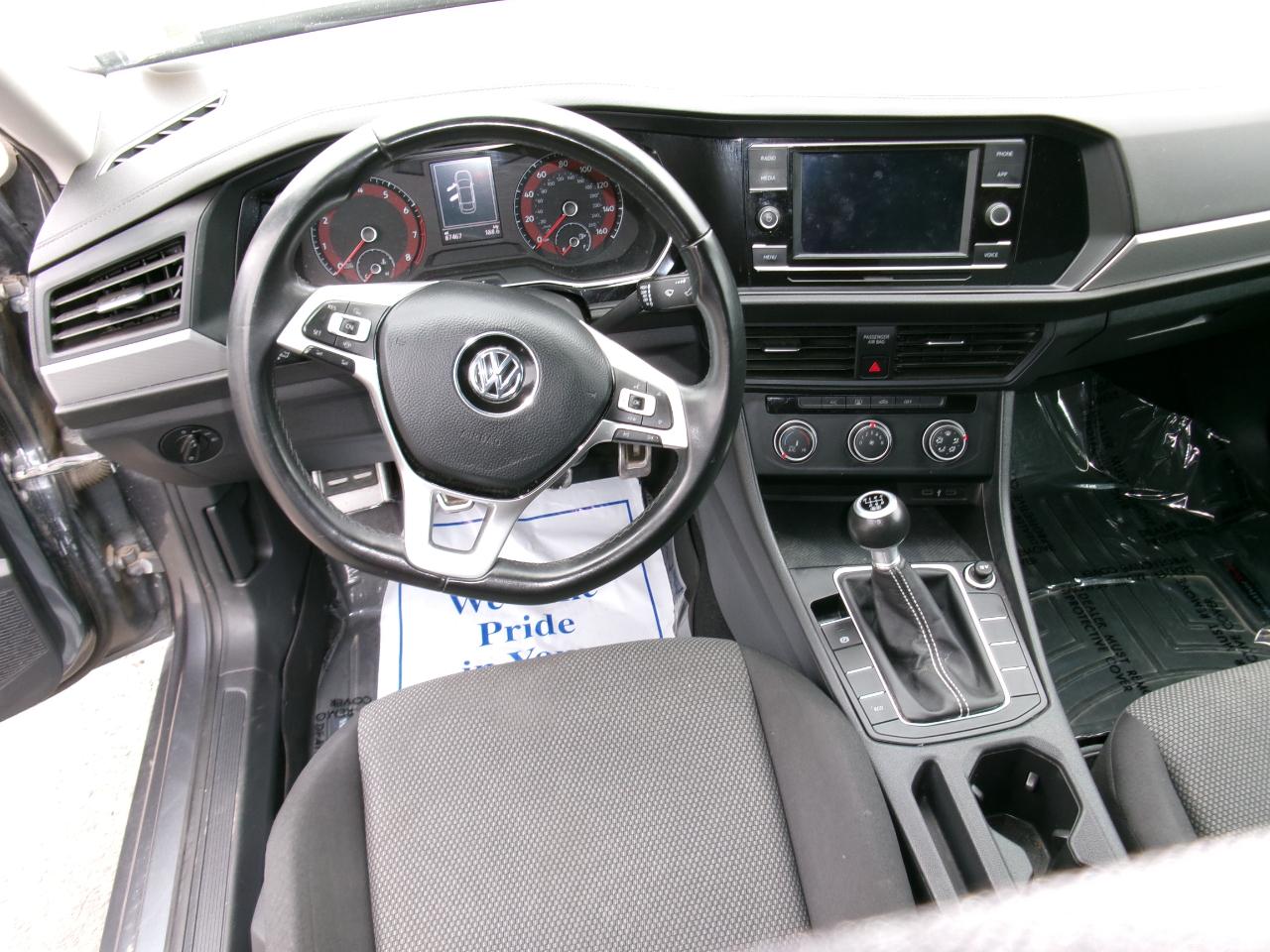Volkswagen Jetta S Manual w/SULEV 2020
