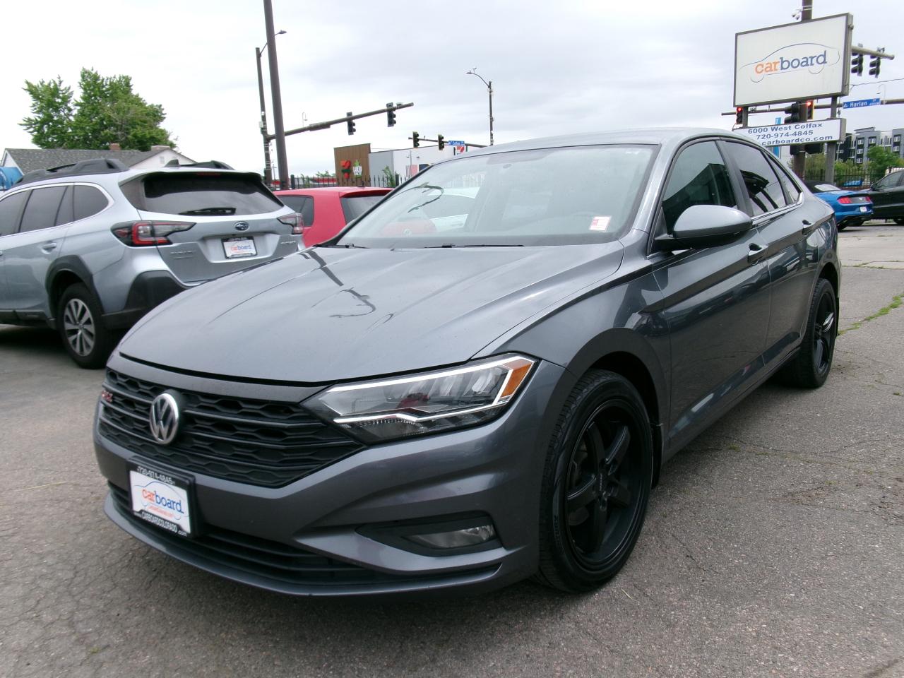 Volkswagen Jetta S Manual w/SULEV 2020