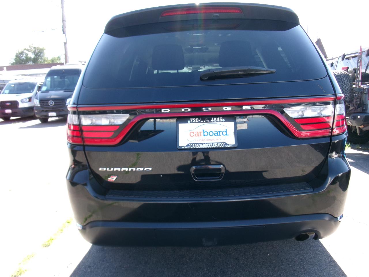 Dodge Durango SXT AWD 2021
