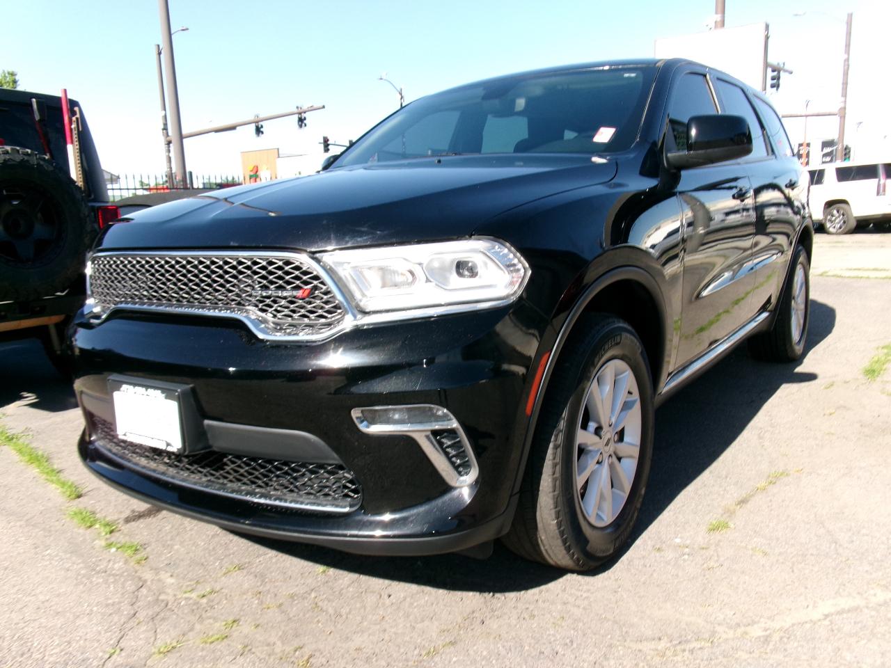 2021 Dodge Durango SXT AWD
