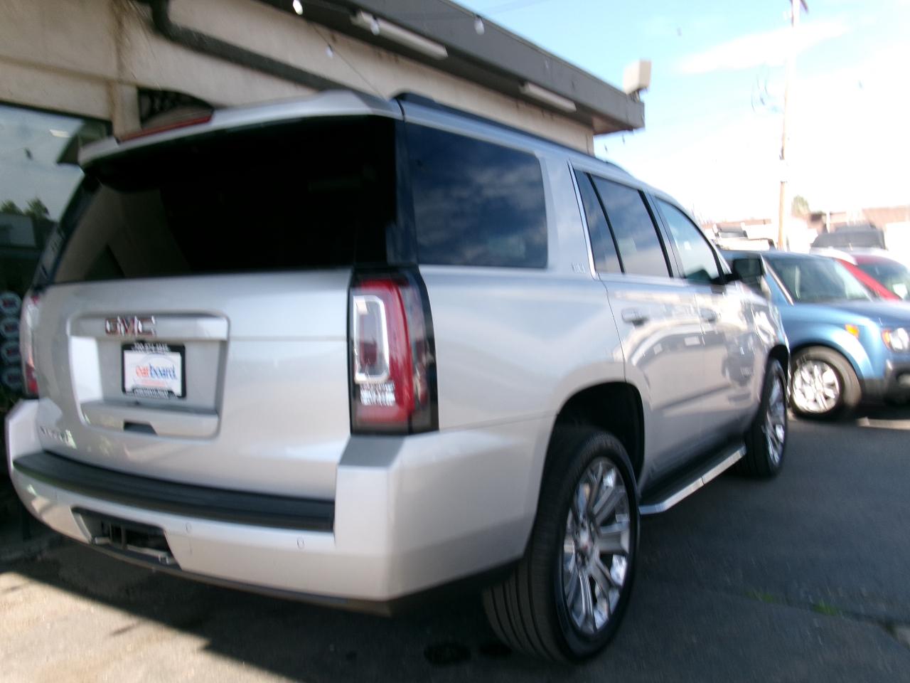GMC Yukon 4WD 4dr SLT 2019
