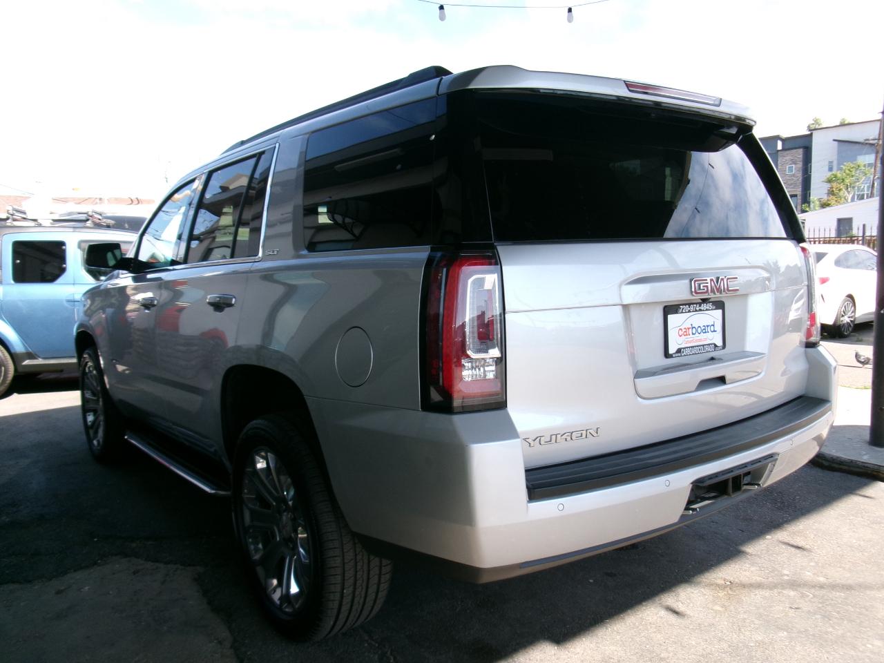 GMC Yukon 4WD 4dr SLT 2019