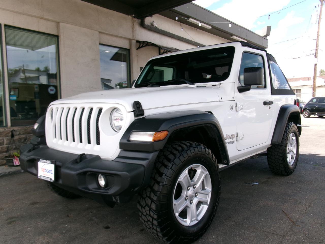 2019 Jeep Wrangler Sport S 4x4
