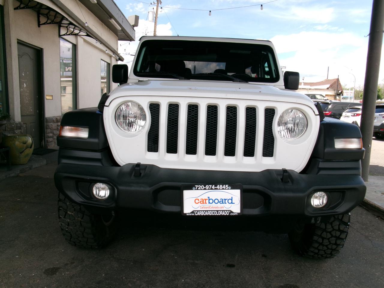 Jeep Wrangler Sport S 4x4 2019