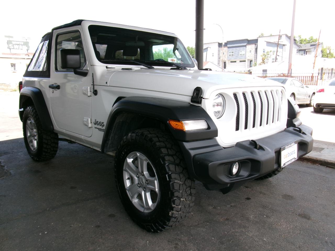 Jeep Wrangler Sport S 4x4 2019