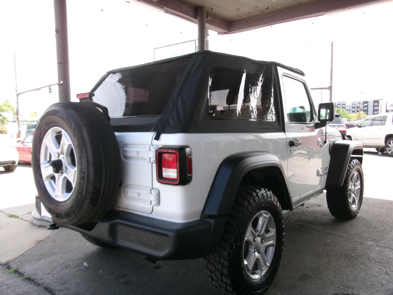 Jeep Wrangler Sport S 4x4 2019