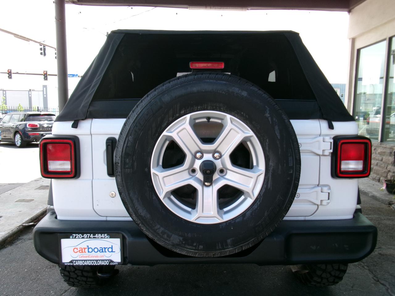Jeep Wrangler Sport S 4x4 2019