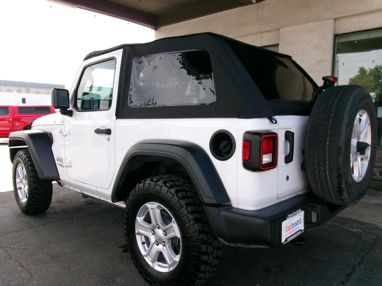 Jeep Wrangler Sport S 4x4 2019