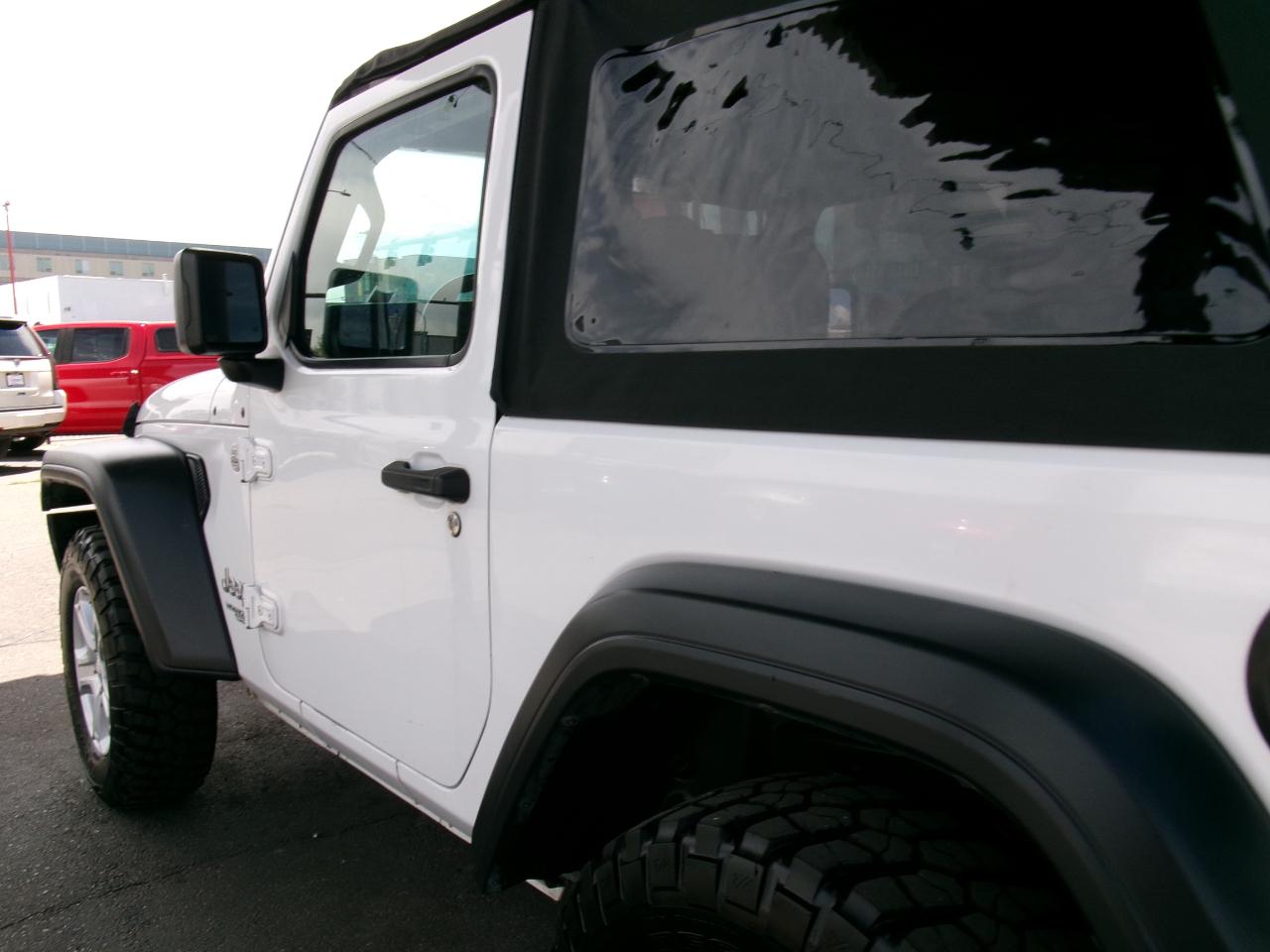 Jeep Wrangler Sport S 4x4 2019