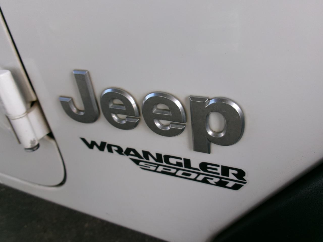 Jeep Wrangler Sport S 4x4 2019