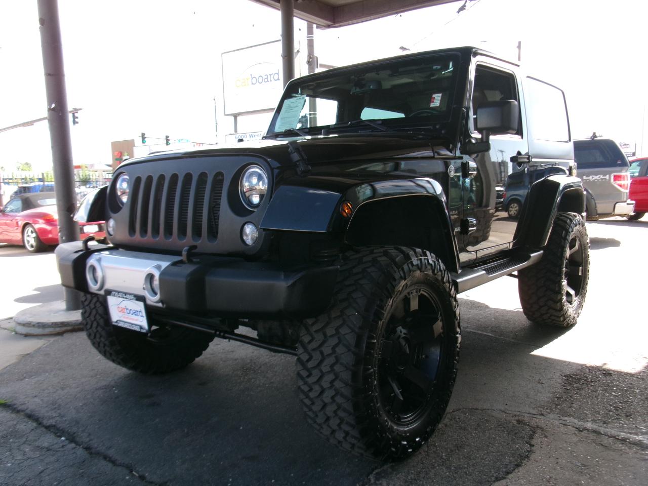 2015 Jeep Wrangler Sahara's photo