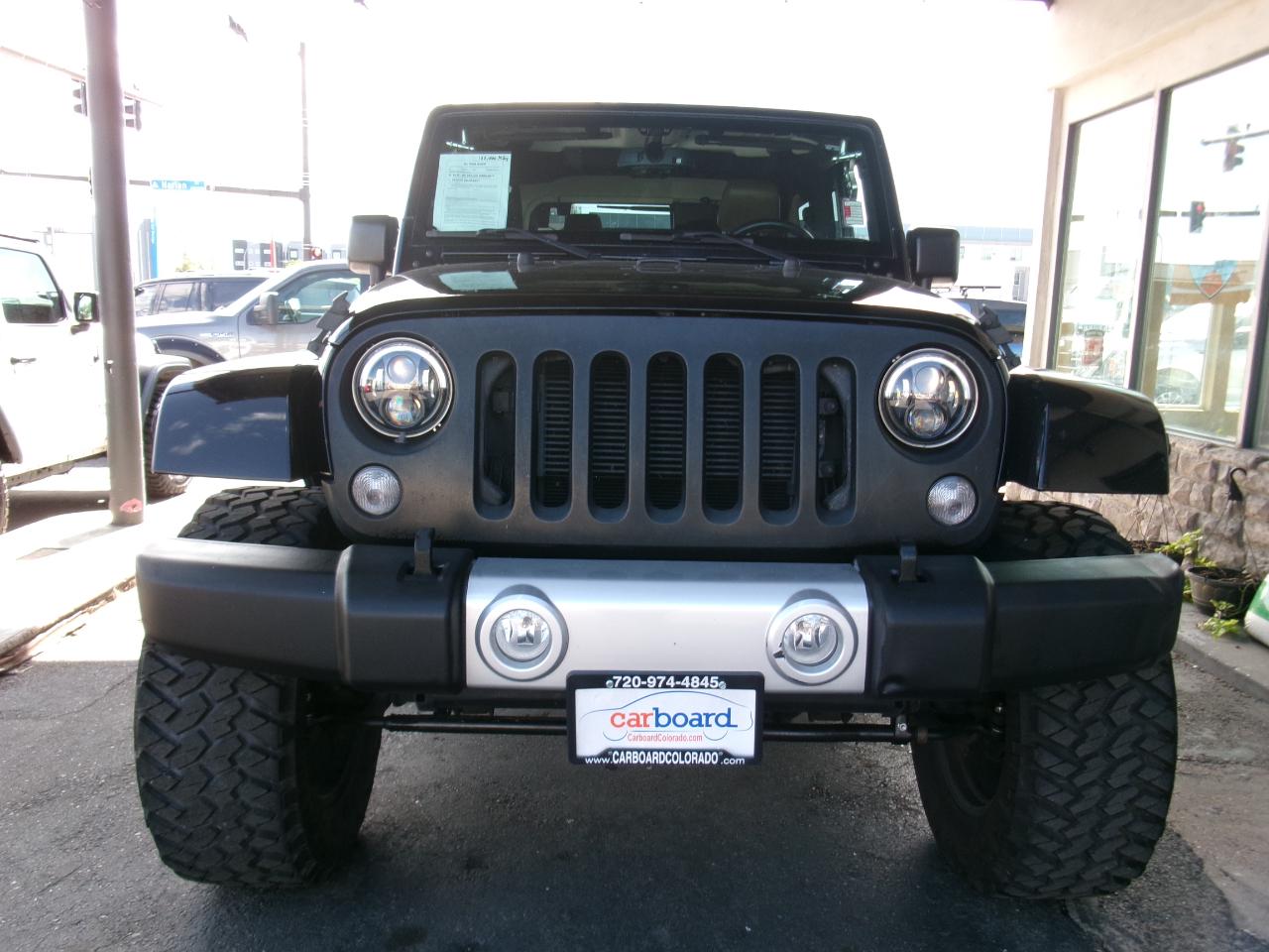 Jeep Wrangler 4WD 2dr Sahara 2015