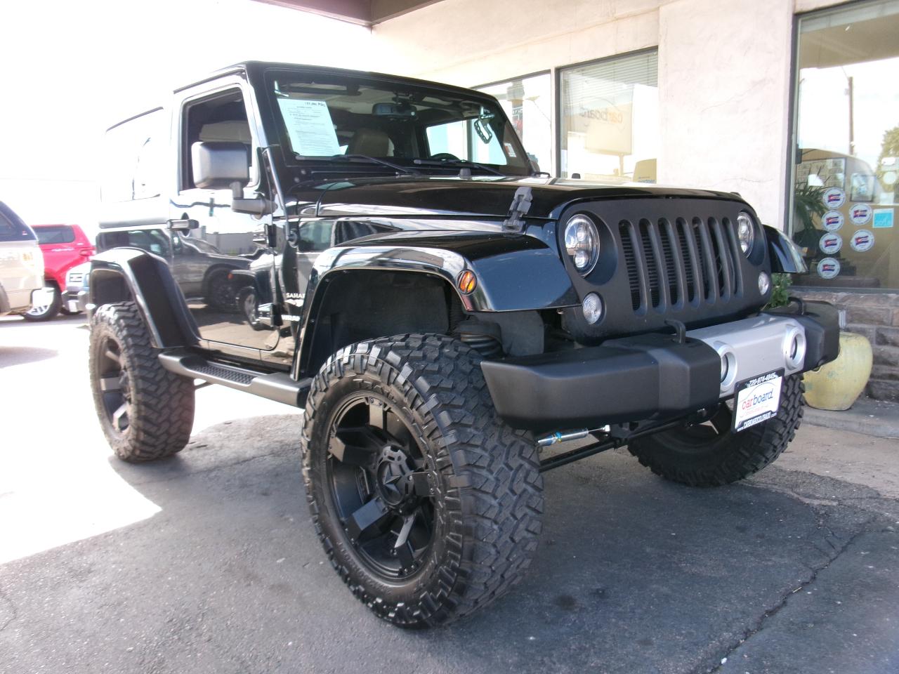 Jeep Wrangler 4WD 2dr Sahara 2015
