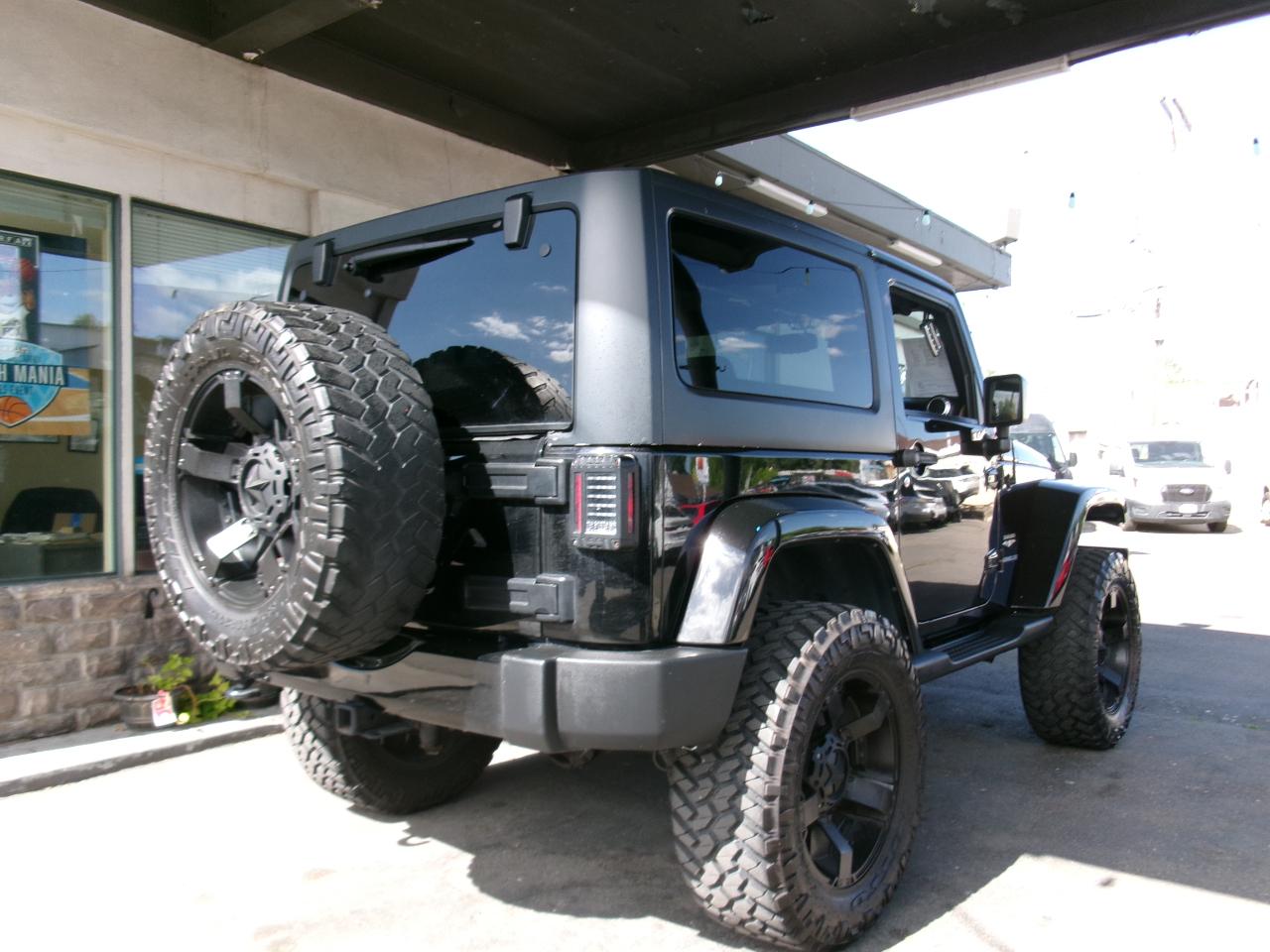 Jeep Wrangler 4WD 2dr Sahara 2015