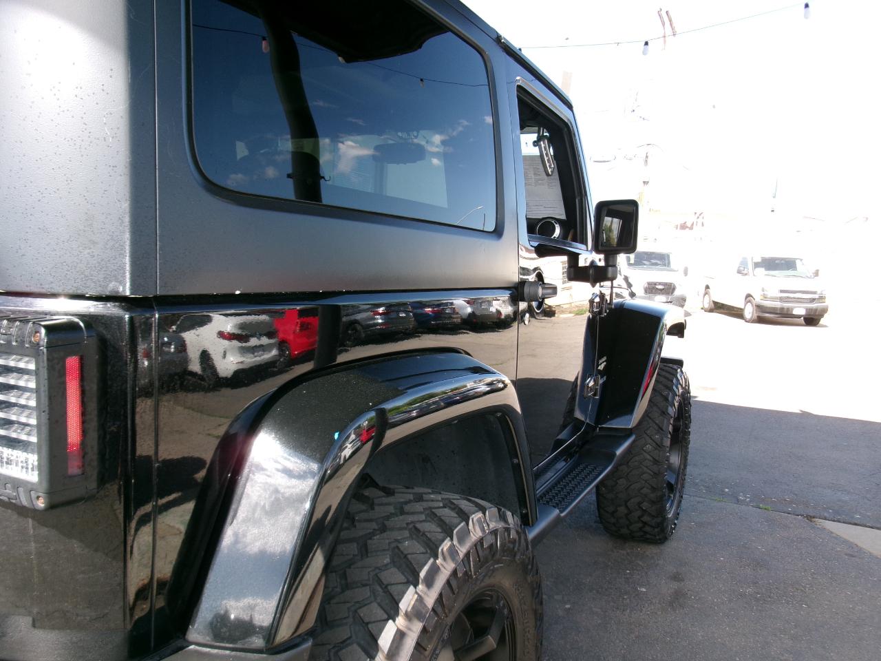 Jeep Wrangler 4WD 2dr Sahara 2015