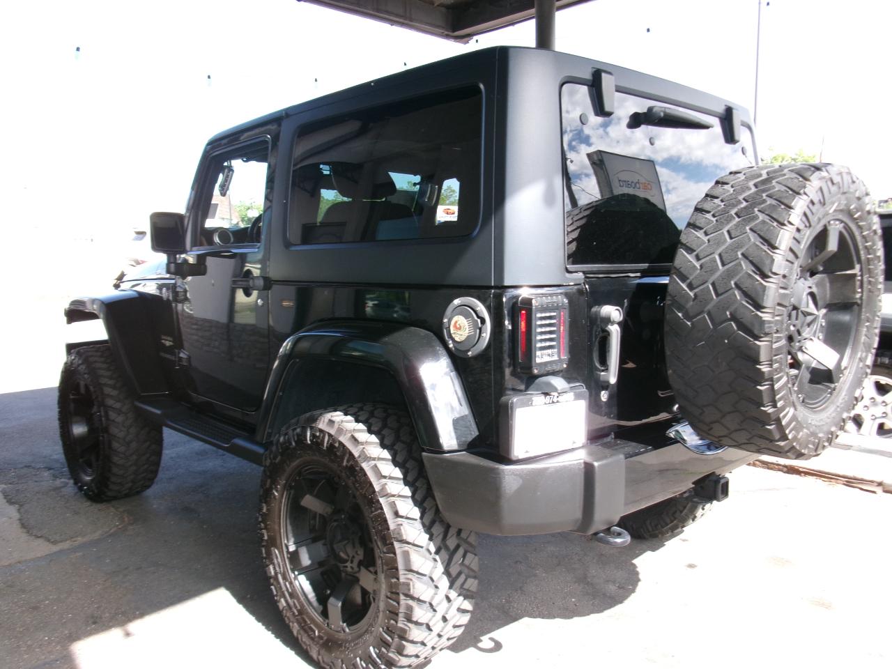 Jeep Wrangler 4WD 2dr Sahara 2015
