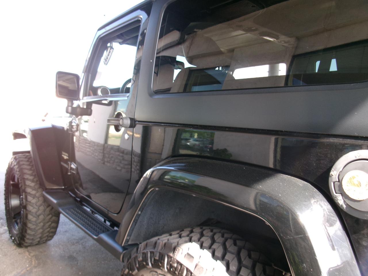 Jeep Wrangler 4WD 2dr Sahara 2015
