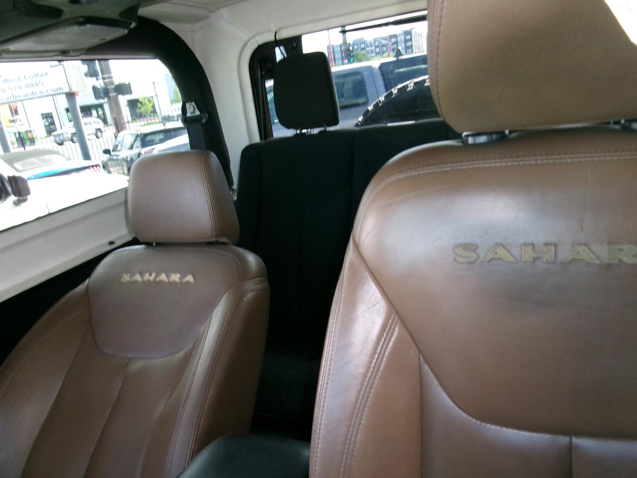 Jeep Wrangler 4WD 2dr Sahara 2015