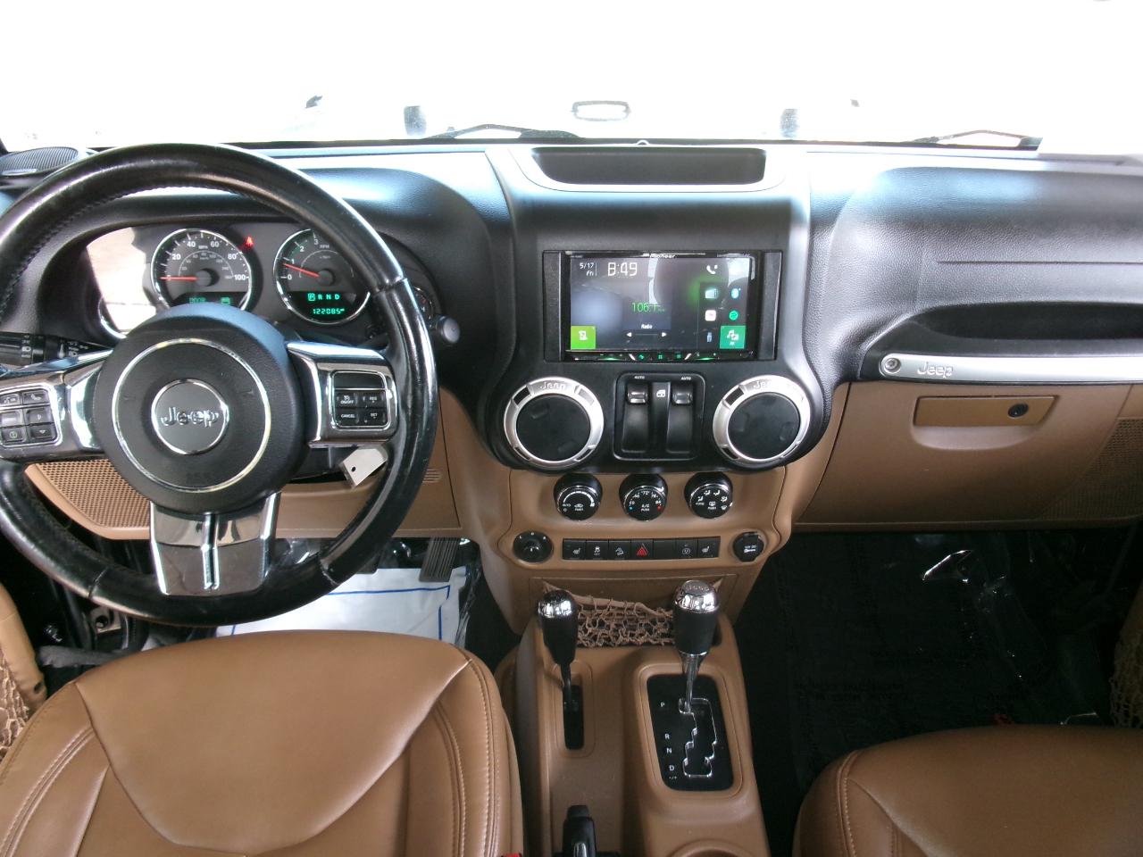 Jeep Wrangler 4WD 2dr Sahara 2015