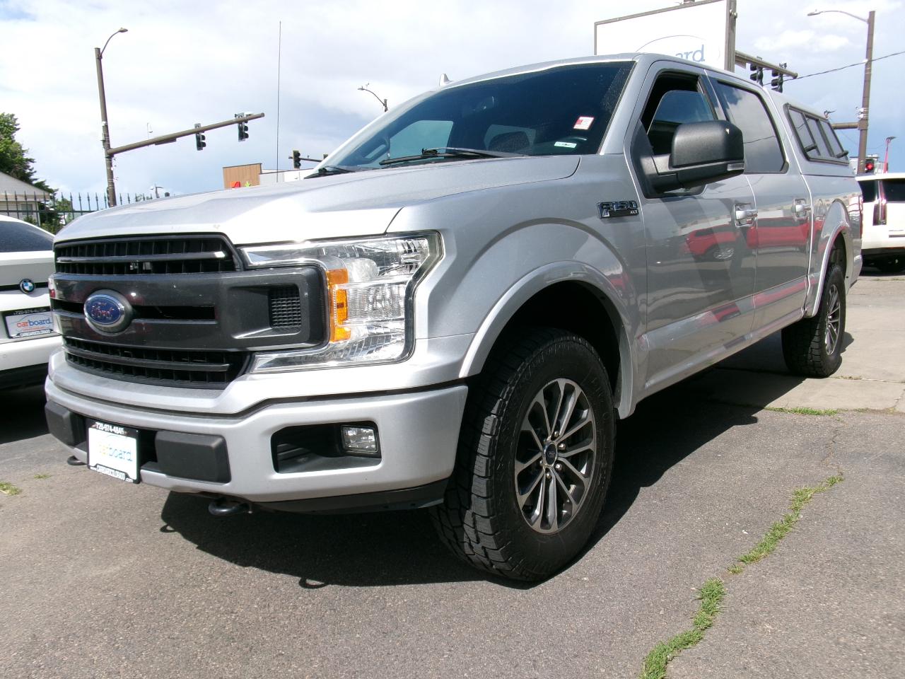 2018 Ford F-150 XLT 4WD SuperCrew 5.5' Box FX4 off Road