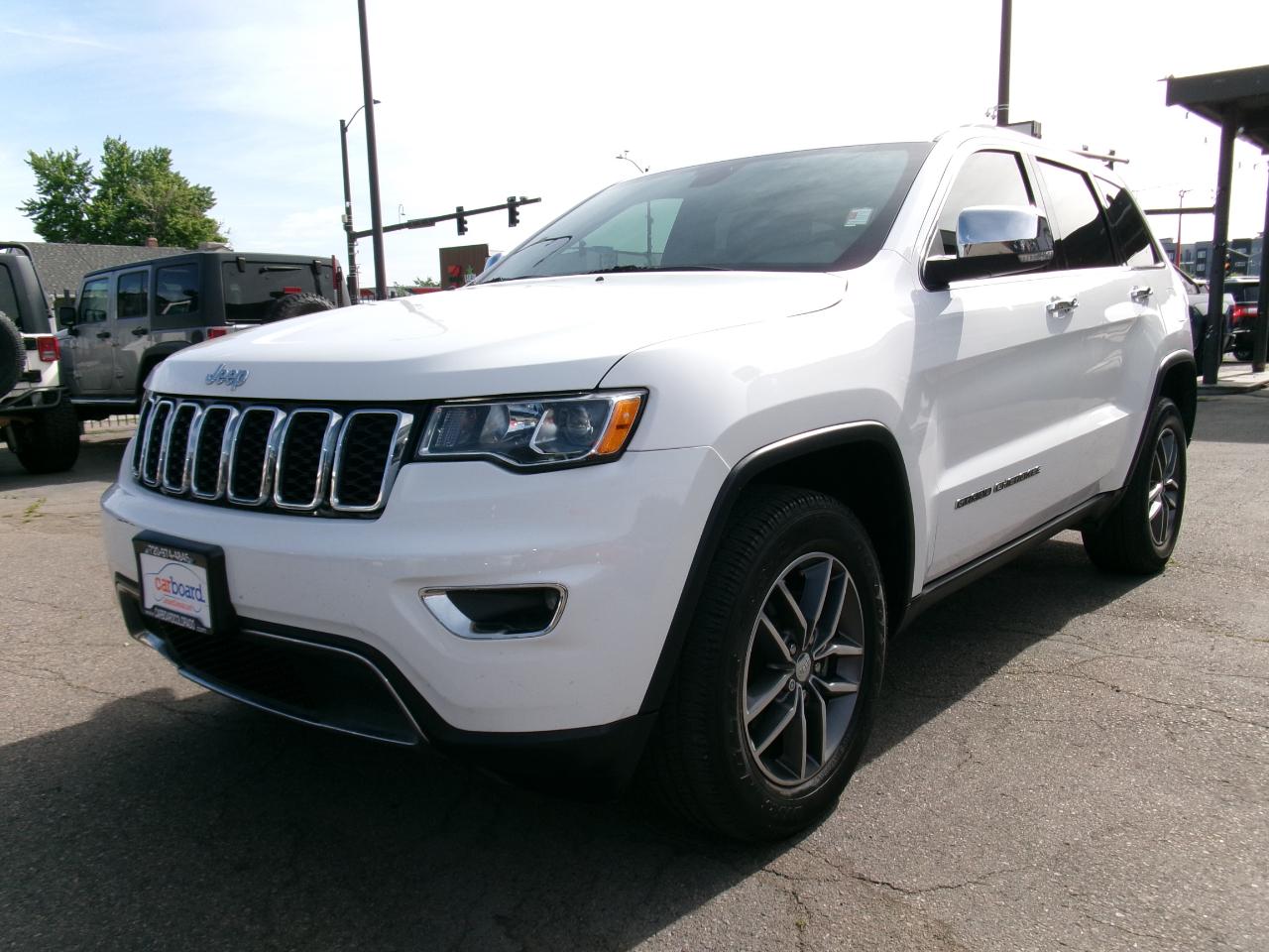 Jeep Grand Cherokee Limited 4x4 2018