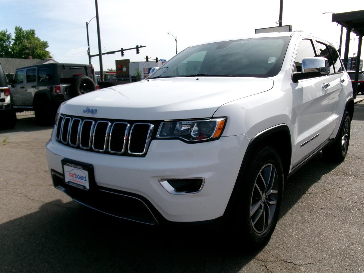 Jeep Grand Cherokee Limited 4x4 2018
