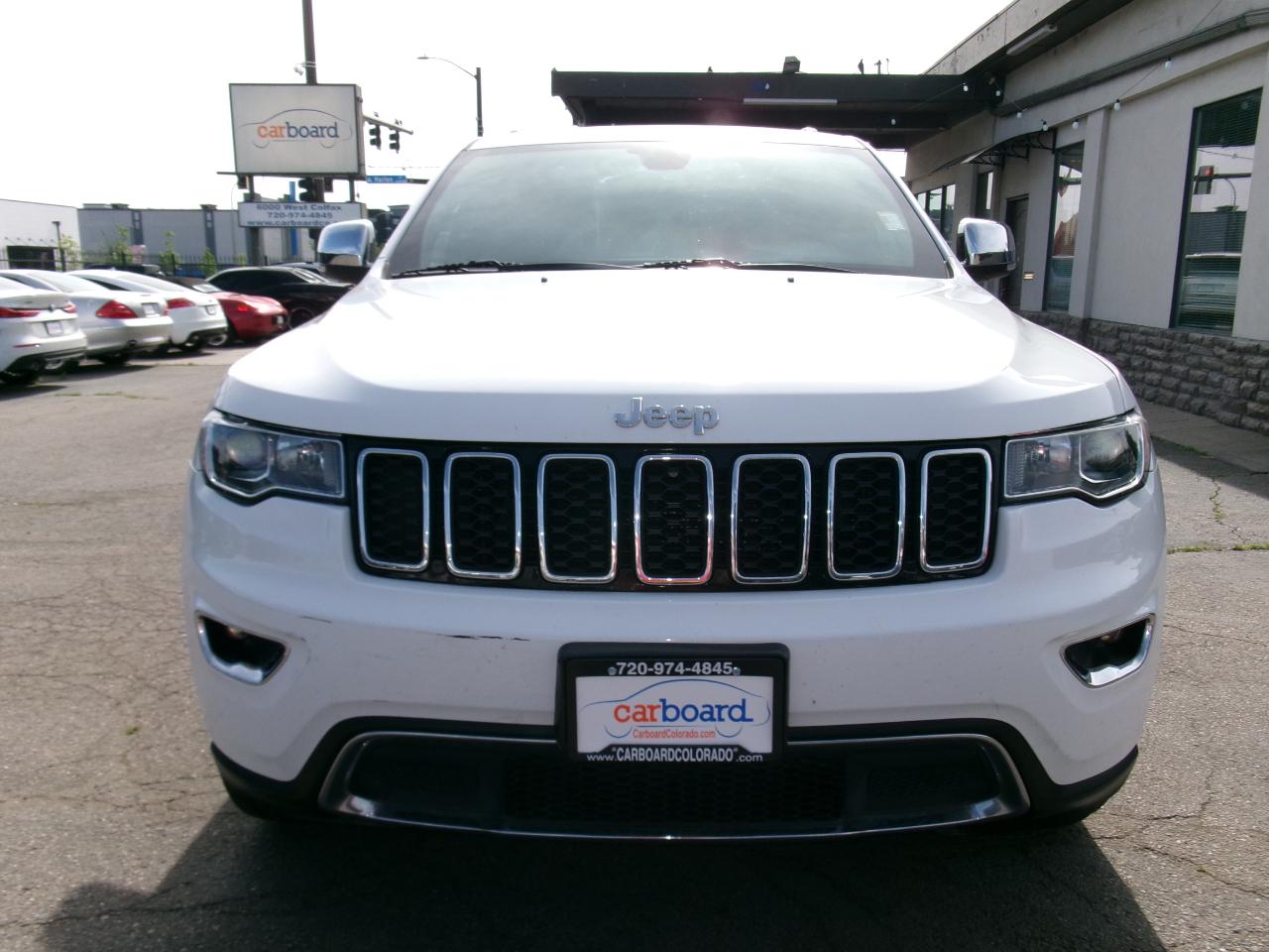 Jeep Grand Cherokee Limited 4x4 2018
