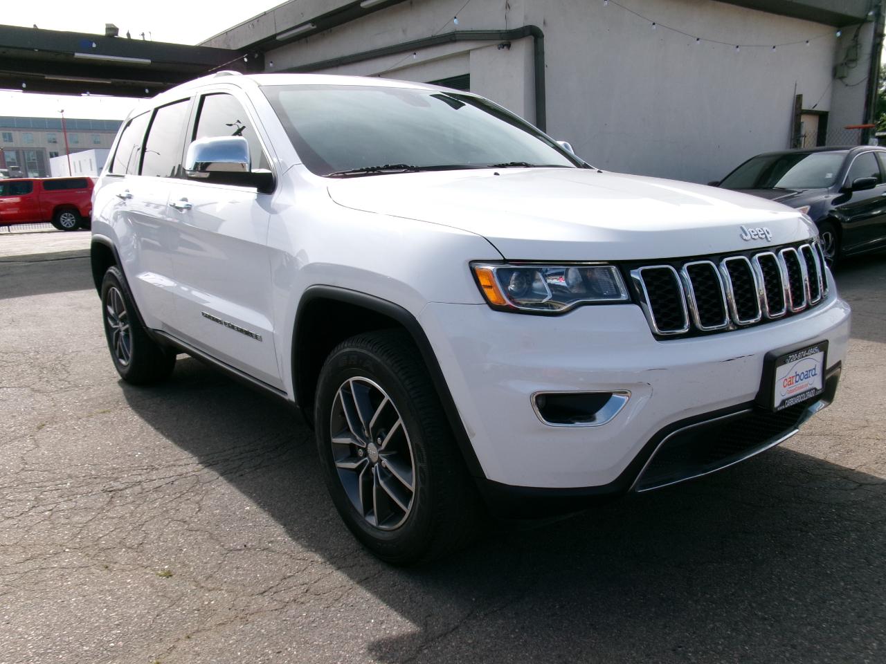 Jeep Grand Cherokee Limited 4x4 2018