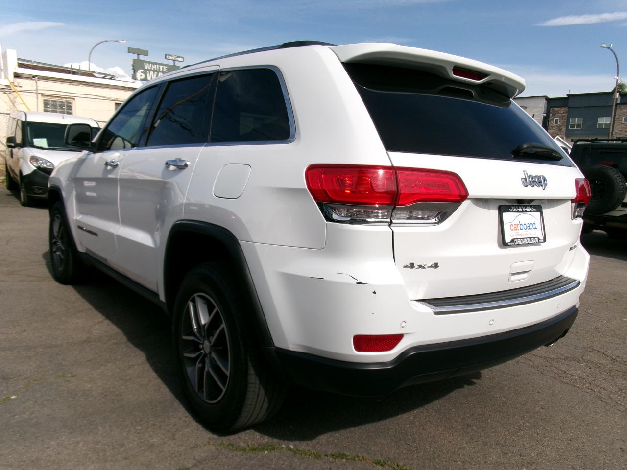 Jeep Grand Cherokee Limited 4x4 2018
